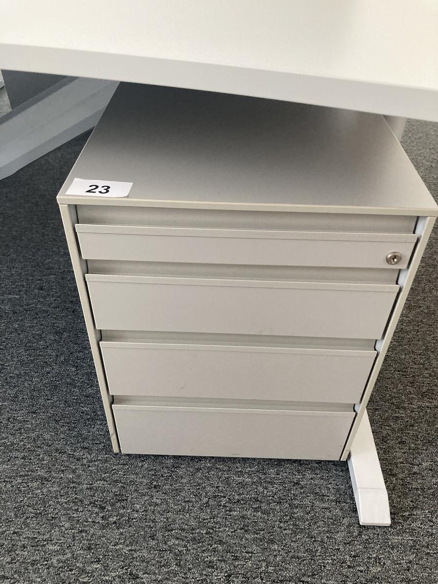 Rollcontainer, Maße ca. 60 x 44 x 56 cm